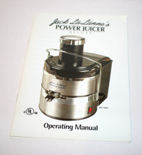 Jack La Lanne's Power Juicer