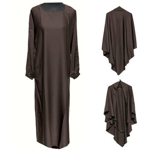Simple plain brown - simple, nida