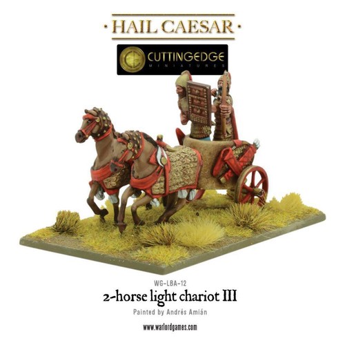 Hail caesar horse light - caesar, 2-horse