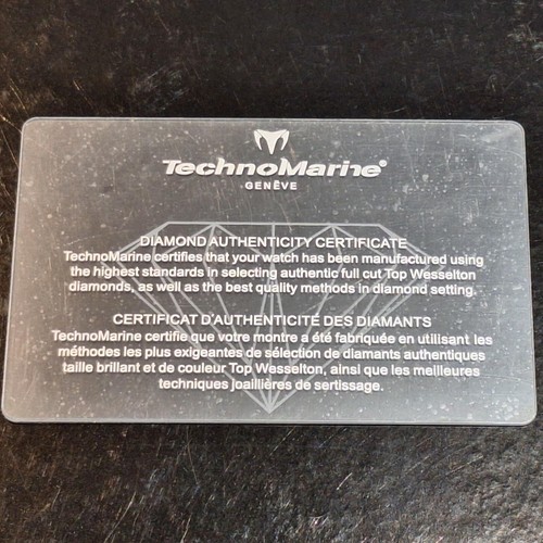 Techno marine diamond - marine,