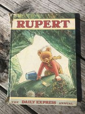 Rupert Bear Annual 1971 Daily