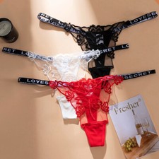 3 Pack Lot Sexy Womens Sheer