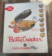 Betty Crocker Pizza Maker Plus
