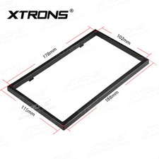 Double DIN Face Aperture Frame