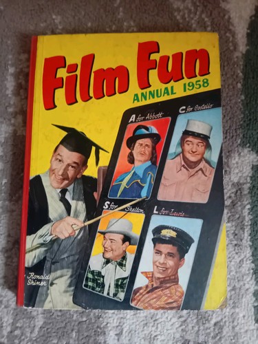 Film fun annual 1958 - film, hardback