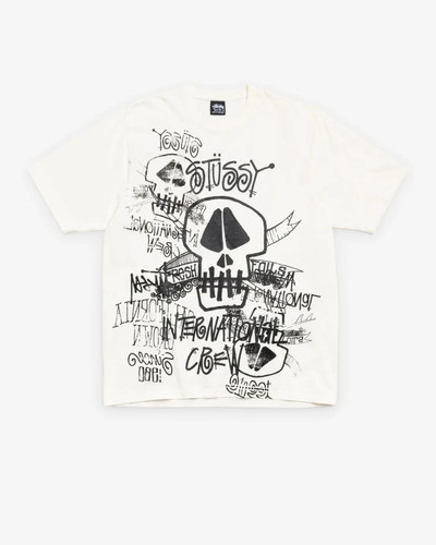 Stussy men skulls pigment - stussy,