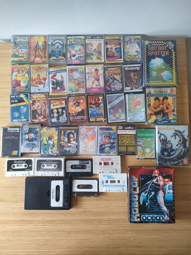 Spectrum games job lot - games,
