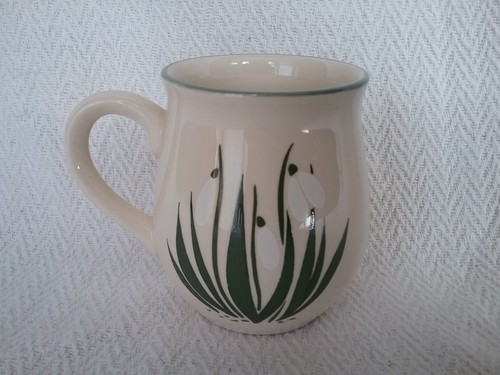 Vintage holkham pottery cream - pottery,
