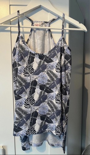 Lee cooper blue white vest - cooper,