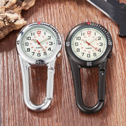 New clip carabiner fob - clip-on,