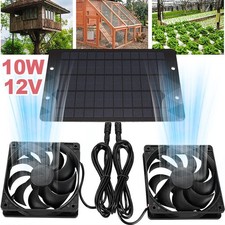 Ventilation Fans 12V 10W Solar
