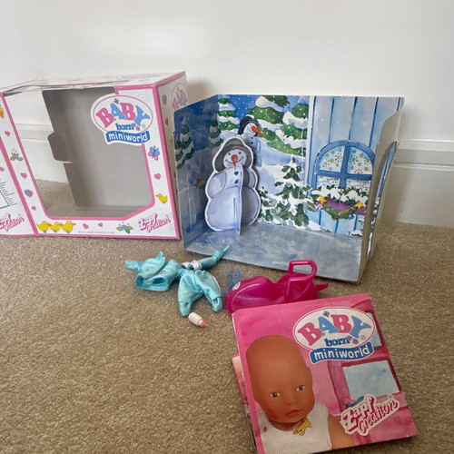 Zapf creation baby born - creation,