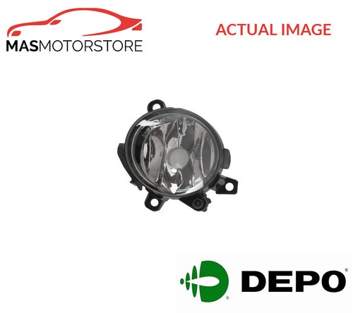 Driving fog light lamp - light, left