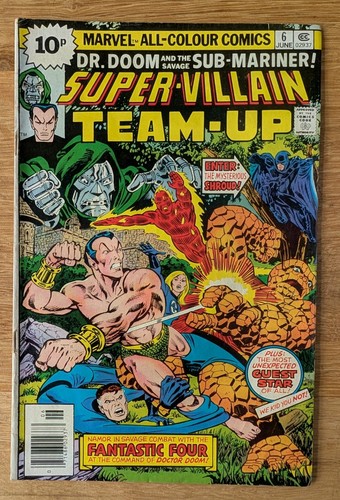 Super villain team - team, up