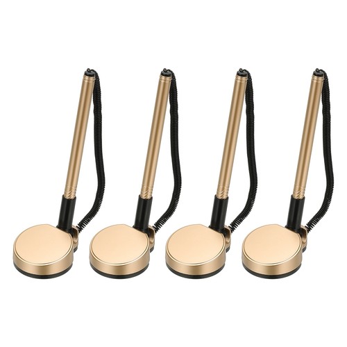 4pcs secure pen with chain - chain, and