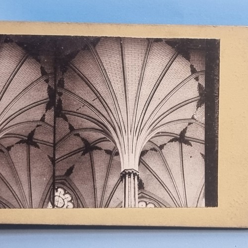 Stereoview card real photo - stereoview, 3d