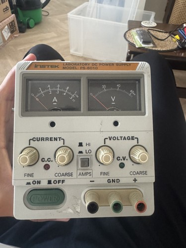 Instek 6010 laboratory dc - instek,