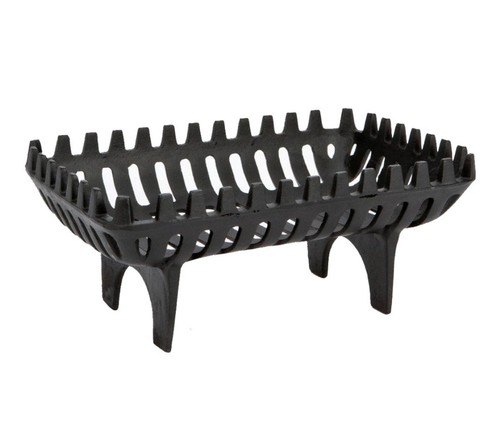 Fire grate log - &, basket
