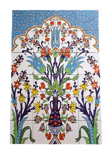 Wall tiles mosaic - tiles, art