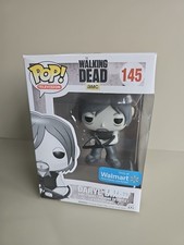Funko Pop #145 The Walking Dead Daryl Dixon Figure Walmart Exclusive With Box
