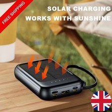 20000mAh Solar Power Bank –