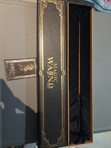 Magic wand and the deathly - and,