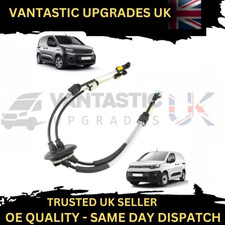 GEAR LINKAGE CABLES FOR PEUGEOT PARTNER CITROEN BERLINGO 1.6 2012-2020 2444HG