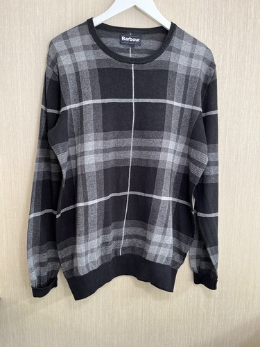 Barbour check jumper - barbour,