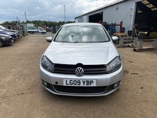 Volkswagen Golf gt TDI 1968cc 2009 one wheel nut