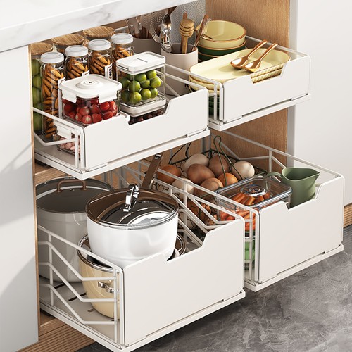 Pull out wire baskets - out,