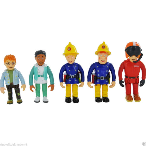 Fireman sam articulated - sam,