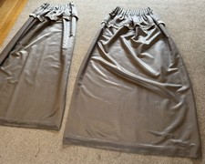 Pair of lavender long drop