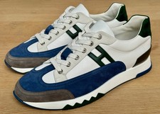 Men’s Hermes Leather Trail Trainers Eu Size 44