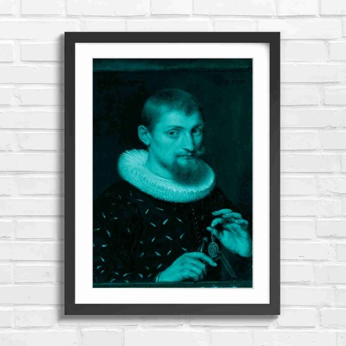 Renaissance man portrait with - renaissance,