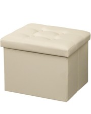 Storage Ottoman Foot Rest