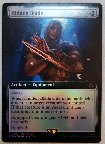 Hidden blade p0306 - hidden, promo