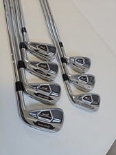 Taylormade PSI Tour Forged Iron Set 4-PW Dynamic Gold Stiff Flex Shafts TM8357