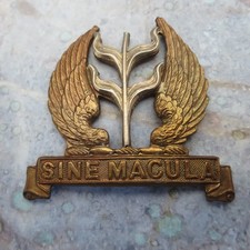 The Mount St Mary's College, OTC/CCF British Army/Military Hat/Cap Badge