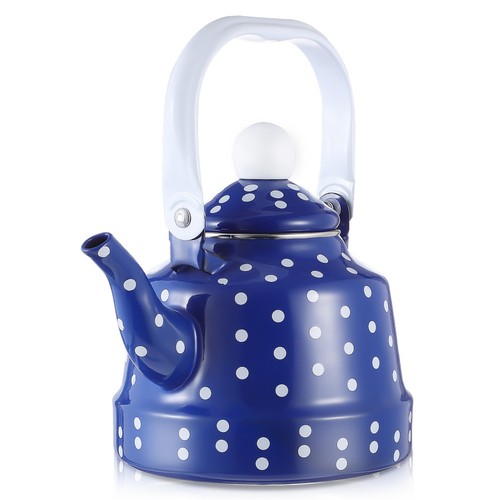 Vintage tea kettle whistling - vintage,