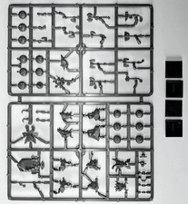 Dwarf Warriors Sprue Warhammer
