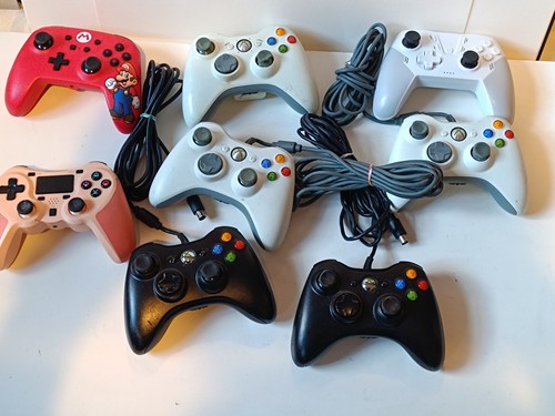 Controllers xbox 360 - xbox,