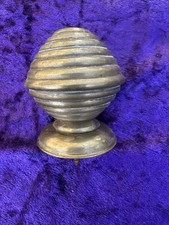 Victorian Brass Curtain Pole
