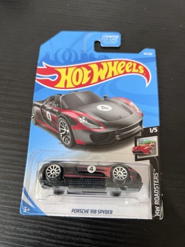 Hot wheels porsche - porsche, spyder