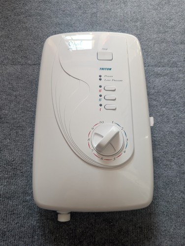 Triton opal 5kw white shower - triton, 9.5kw