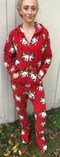 Fleece Polar Bear 1Onesie