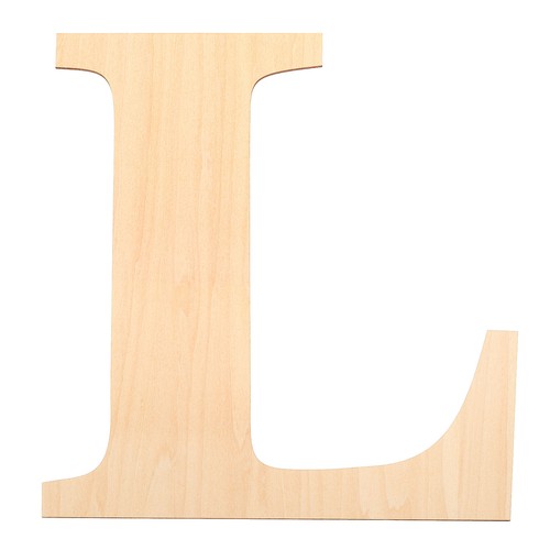 Wooden letter - letter,