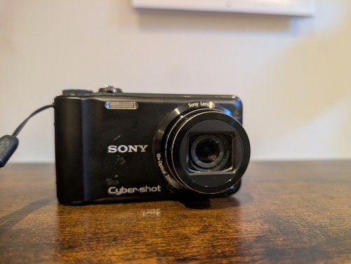 Sony cyber shot dsc hx5v - sony, black