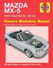Mazda MX–5 (89 – 05)