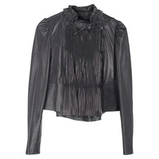 Valentino Pleated Jacket in