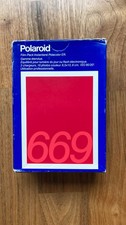 Unopened Polaroid 669 Type